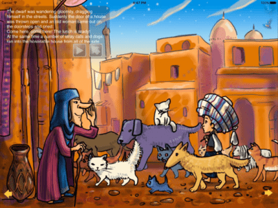 Скриншот приложения Маленький Мук Интерактивная сказка для детей - №3