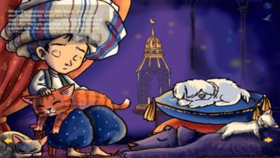 Скриншот приложения Маленький Мук Интерактивная сказка для детей - №4