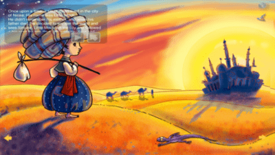 Скриншот приложения Маленький Мук Интерактивная сказка для детей - №5