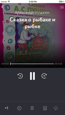 Скриншот приложения АйЧиталка S - №9