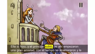 Скриншот приложения Рапунцель – Книга – Игра на развитие памяти - №8