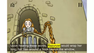 Скриншот приложения Рапунцель – Книга – Игра на развитие памяти - №9