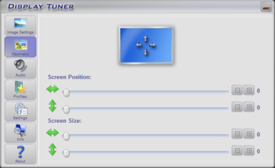 Скриншот приложения Display Tuner - №1