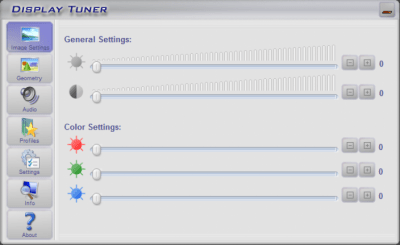 Скриншот приложения Display Tuner - №2