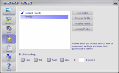 Скриншот приложения Display Tuner - №4