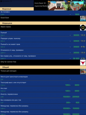 Скриншот приложения Дорожные штрафы гибдд 2017 - №5