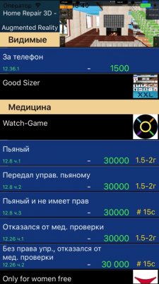 Скриншот приложения Дорожные штрафы гибдд 2017 - №6