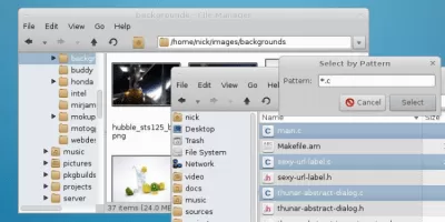 Скриншот приложения Xfce - №3