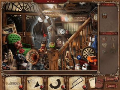 Скриншот приложения Мортимер Бэккетт и секреты усадьбы с привидениями - №5