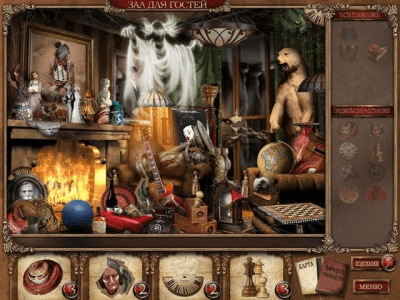 Скриншот приложения Мортимер Бэккетт и секреты усадьбы с привидениями - №6