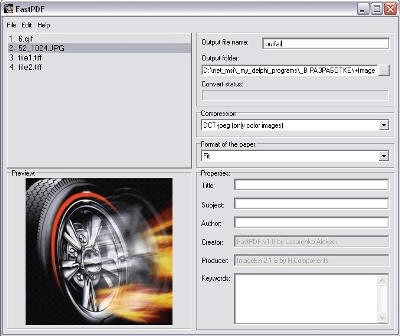 Скриншот приложения FastPDF - №1