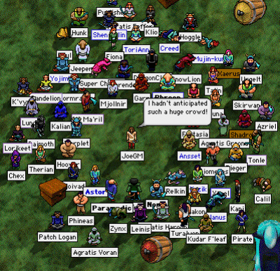 Скриншот приложения Clan Lord - №3