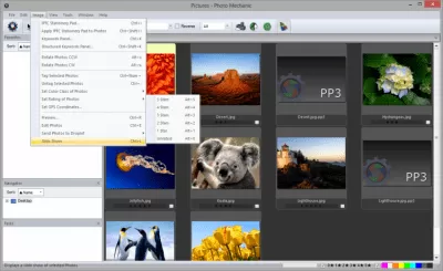 Скриншот приложения Photo Mechanic - №4