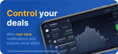 Скриншот приложения IQ Option - №3