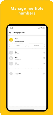 Скриншот приложения Мой lifecell - №3