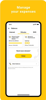 Скриншот приложения Мой lifecell - №4