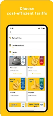 Скриншот приложения Мой lifecell - №5