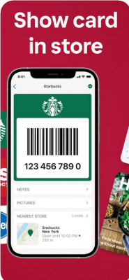 Скриншот приложения Stocard - №3