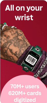 Скриншот приложения Stocard - №5