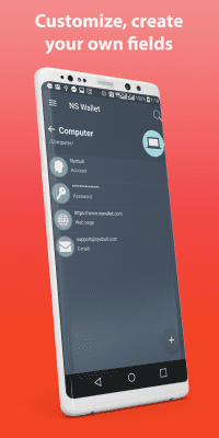 Скриншот приложения NS Wallet - №3