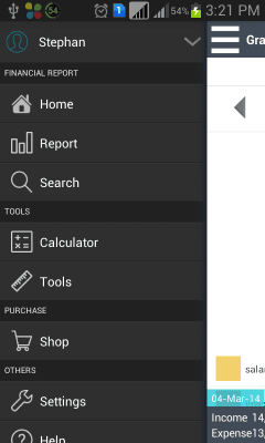 Скриншот приложения money control - №7
