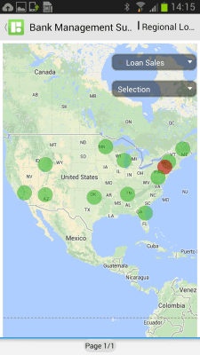 Скриншот приложения SAP BusinessObjects Mobile - №3