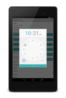 Скриншот приложения anCRM - vTiger CRM Client - №3