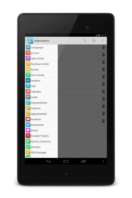 Скриншот приложения anCRM - vTiger CRM Client - №5