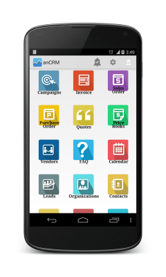Скриншот приложения anCRM - vTiger CRM Client - №10