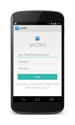 Скриншот приложения anCRM - vTiger CRM Client - №11