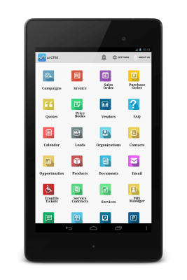 Скриншот приложения anCRM - vTiger CRM Client - №12