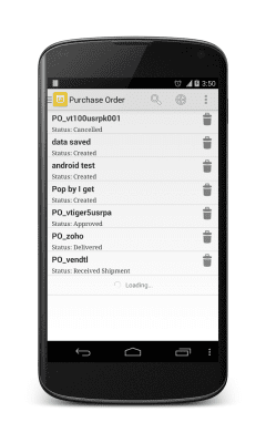 Скриншот приложения anCRM - vTiger CRM Client - №13