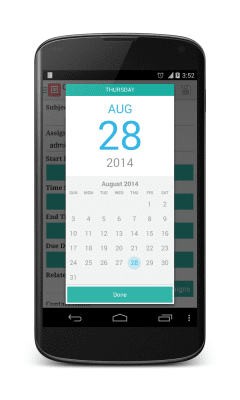 Скриншот приложения anCRM - vTiger CRM Client - №14