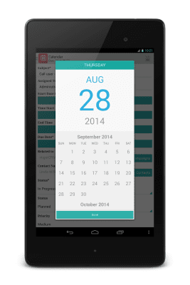 Скриншот приложения anCRM - vTiger CRM Client - №16