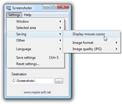 Скриншот приложения Zpired Screenshoter - №3