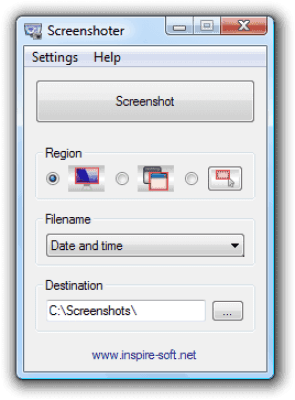 Скриншот приложения Zpired Screenshoter - №4