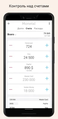 Скриншот приложения Монетал - №1