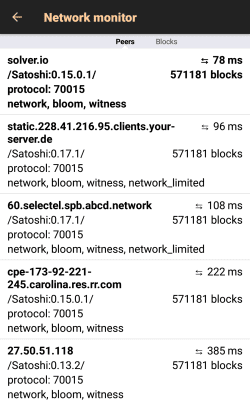 Скриншот приложения Bitcoin Wallet - №7