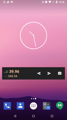Скриншот приложения Bitcoin Wallet - №9