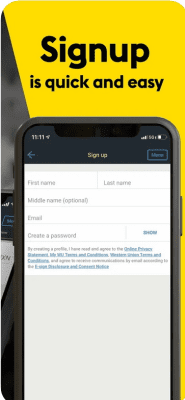 Скриншот приложения Western Union Send Money Now - №5