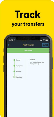 Скриншот приложения Western Union Send Money Now - №9