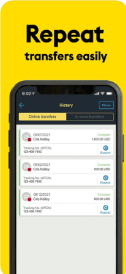 Скриншот приложения Western Union Send Money Now - №10