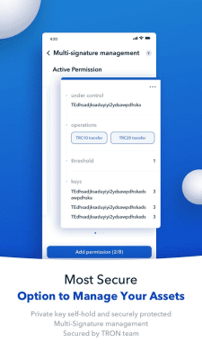 Скриншот приложения TronLink Wallet - №3