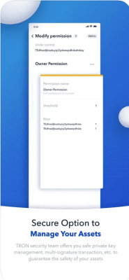 Скриншот приложения Tronlink-Moneygram - №3