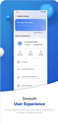 Скриншот приложения Tronlink-Moneygram - №4