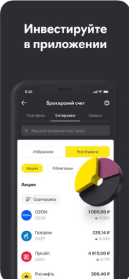 Скриншот приложения Райффайзен Онлайн Банк Россия - №5