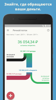 Скриншот приложения Toshl Финансы - №6