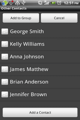 Скриншот приложения Group Expenses - №3
