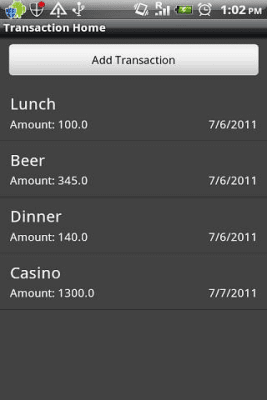 Скриншот приложения Group Expenses - №4