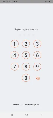 Скриншот приложения ПТБ mobile - №3